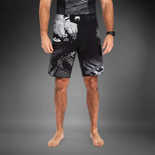 venum-gorilla-jungle-kampfshorts-schwarz-wei image 1