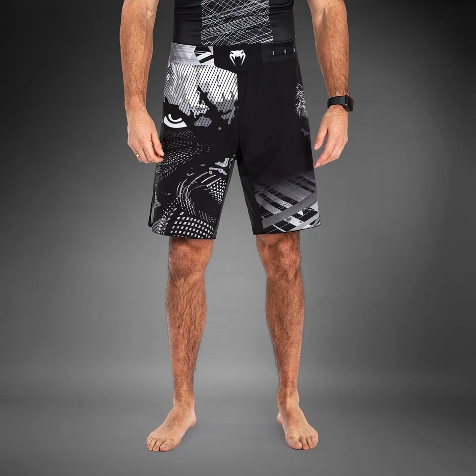 venum-gorilla-jungle-kampfshorts-schwarz-wei image 1