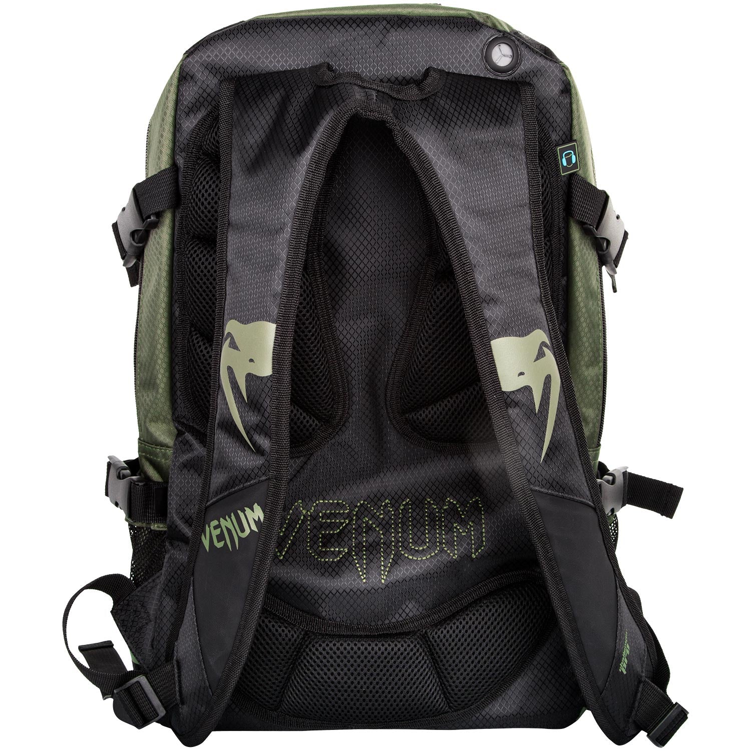 venum-challenger-pro-rucksack-schwarz-gelb-3 image 3