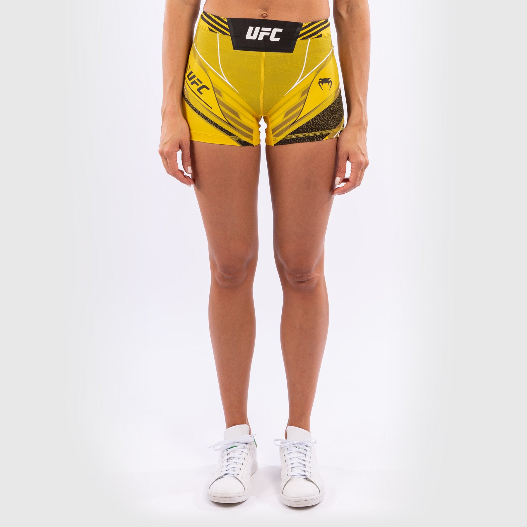 ufc-venum-authentic-fight-night-vale-tudo-short-gelb-damen-short-fit image 1