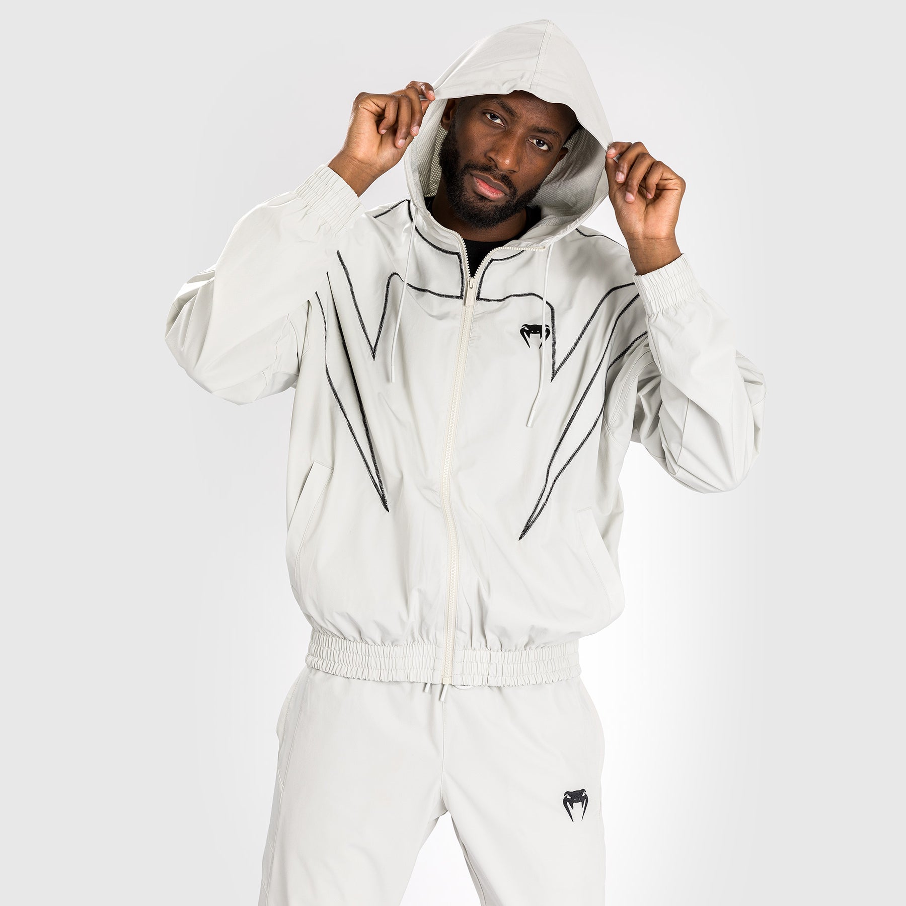 venum-attack-90-trainingsanzugjacke-herren-sand-schwarz image 6