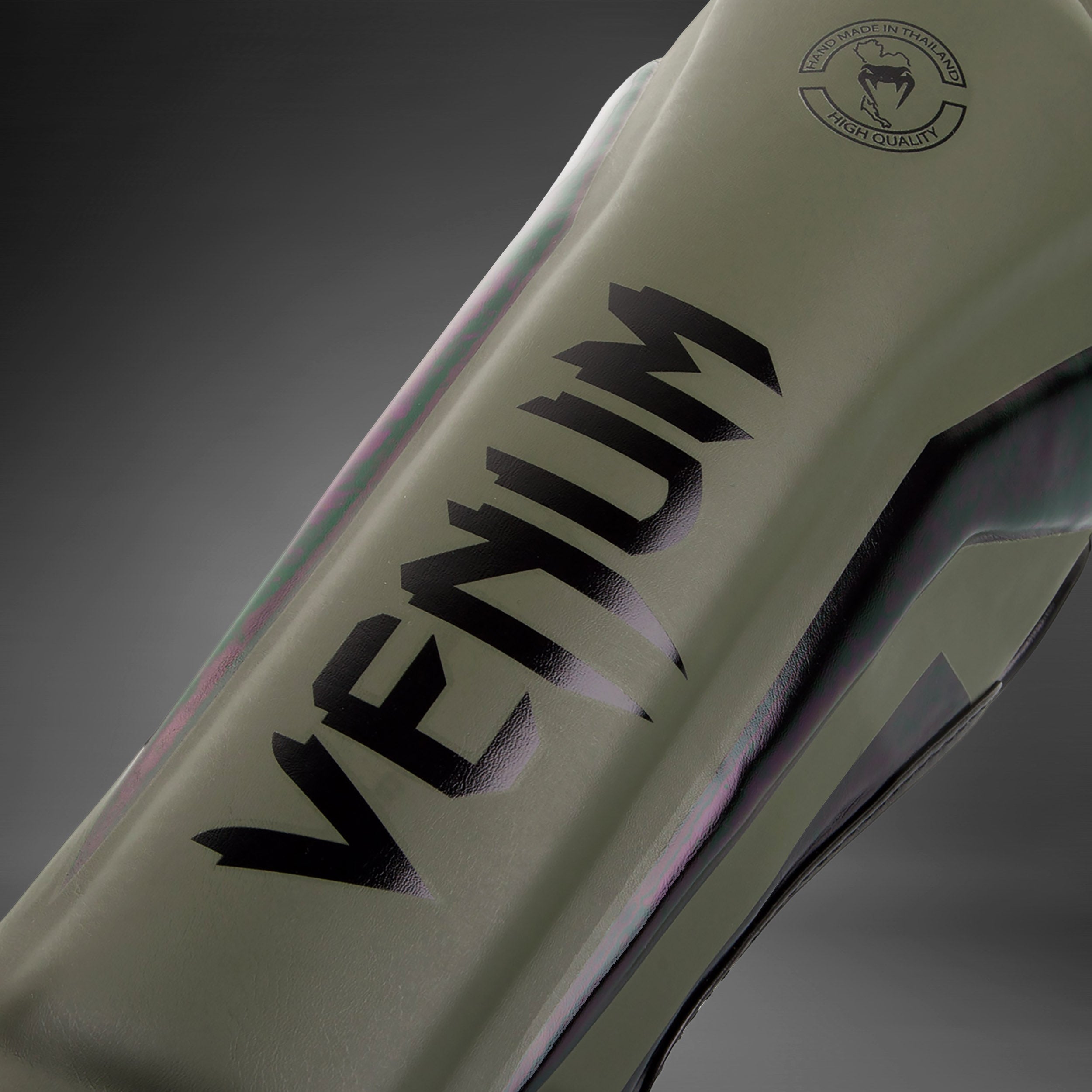 venum-elite-standup-schienbeinsch-tzer-khaki-schwarz image 2