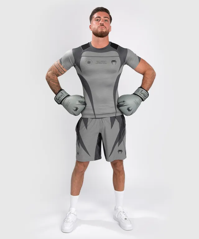 venum-stone-compression-shirt-kurzarm-mineralgr-n image 1