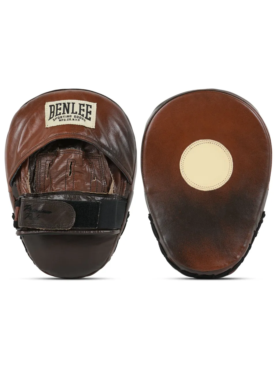 benlee-premium-pad-leder-pratzen-pratzenpaar-f-r-boxtraining image 1
