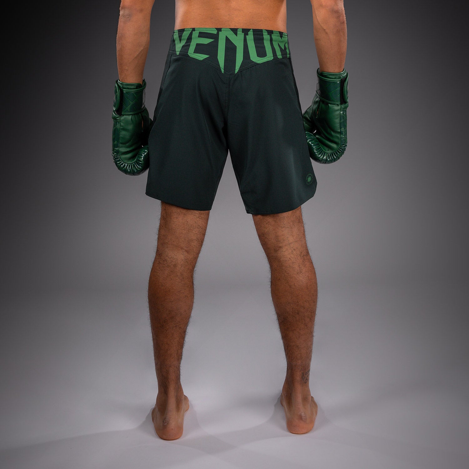 venum-light-5-0-fightshorts-waldgr-n-hellgr-n image 3