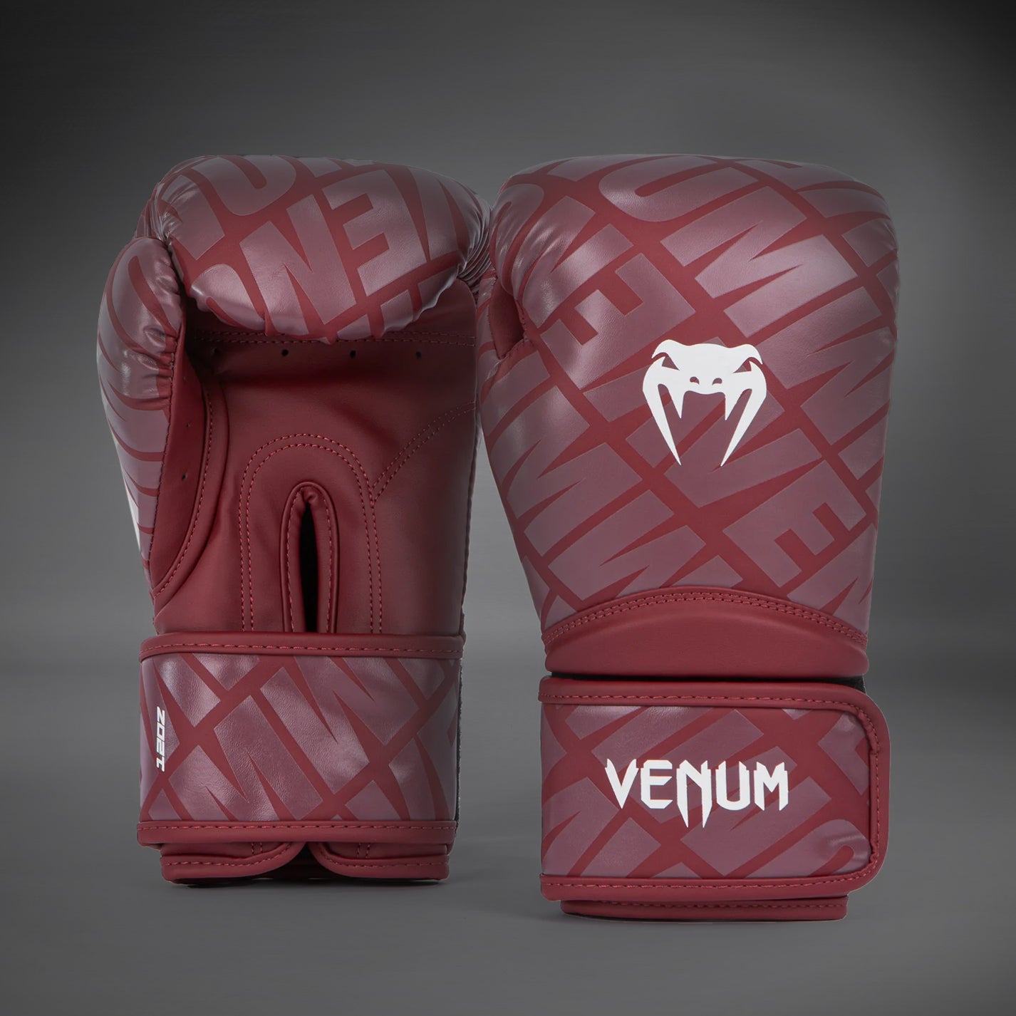 venum-contender-1-5-xt-boxhandschuhe-wei-burgund image 1