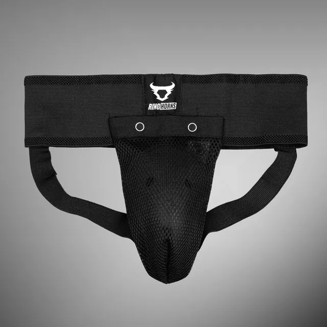 ringhorns-charger-by-venum-tiefschutz-mit-suspensorium-schwarz-herren image 1