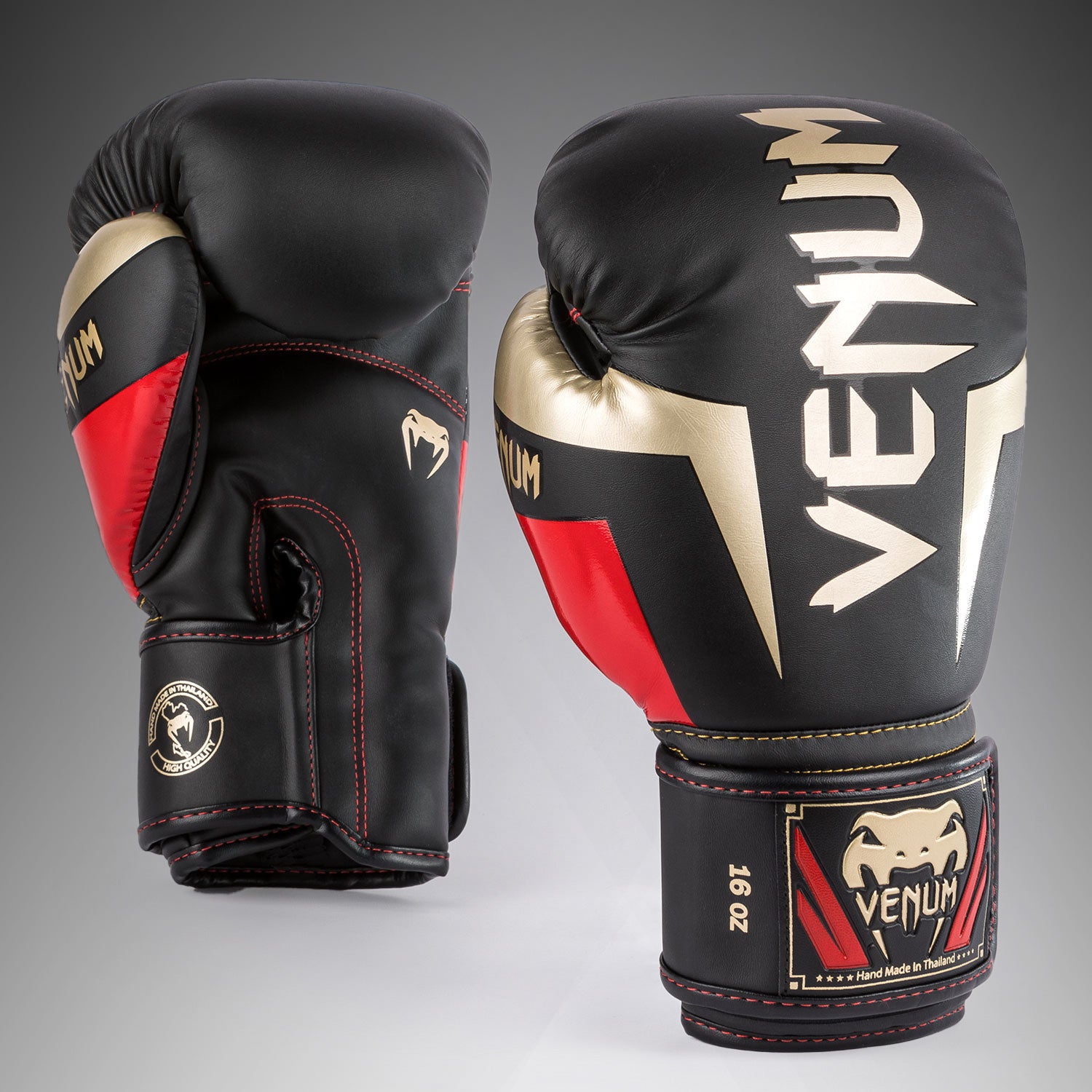 venum-elite-boxhandschuhe-schwarz-gold-rot image 2