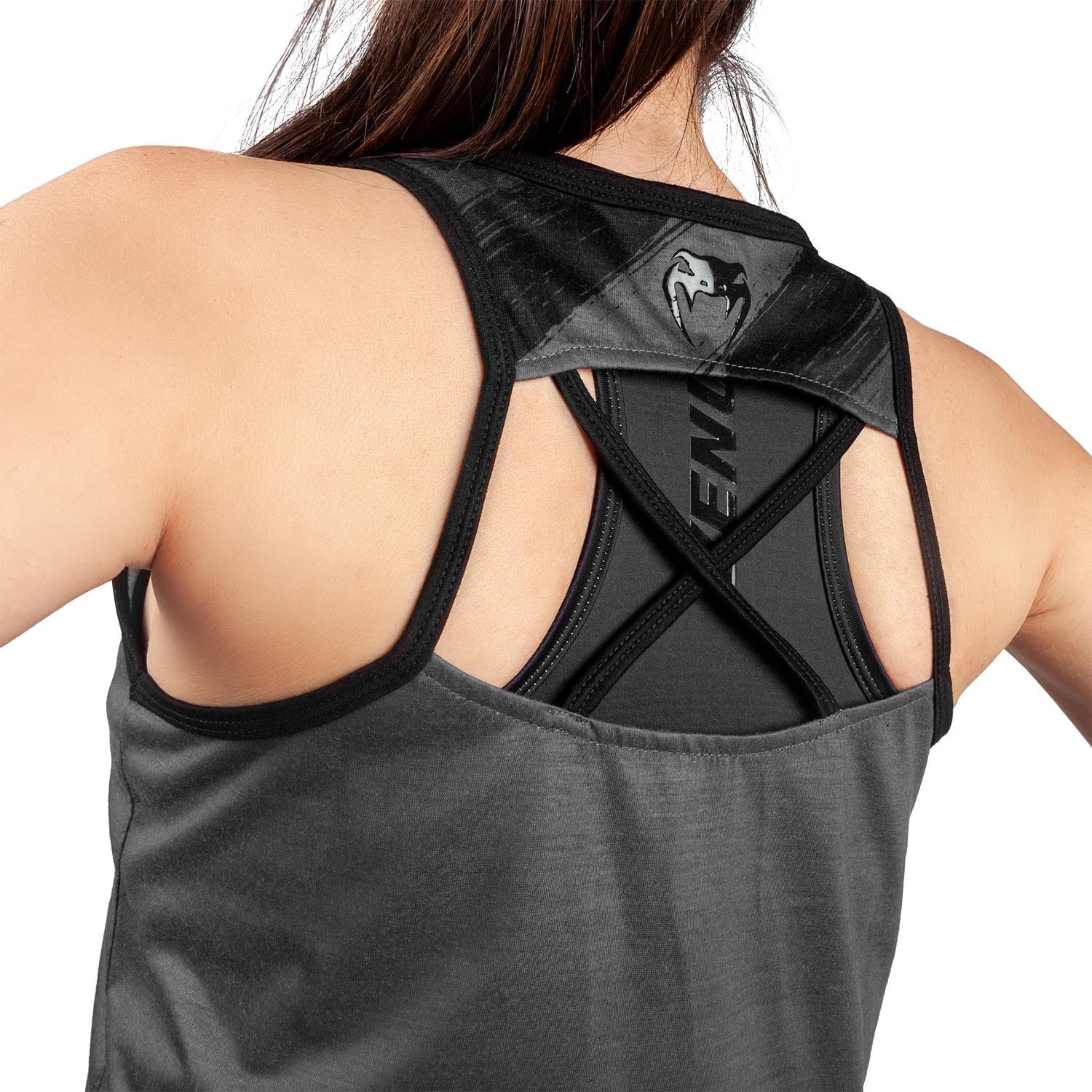 venum-rapid-2-0-damen-tank-top-kurz-rmellos-schwarz image 5
