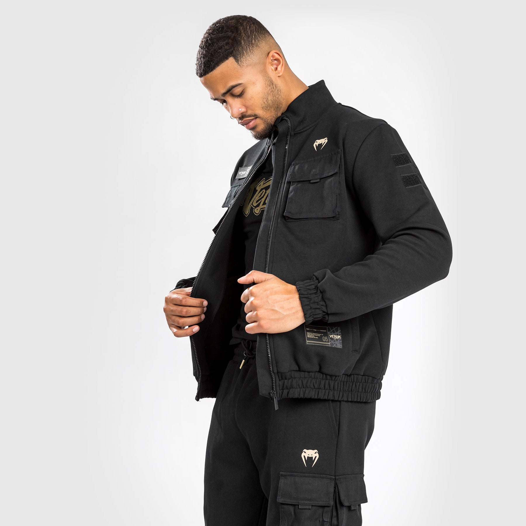 venum-tecmo-2-0-trainingsjacke-herren-schwarz image 5