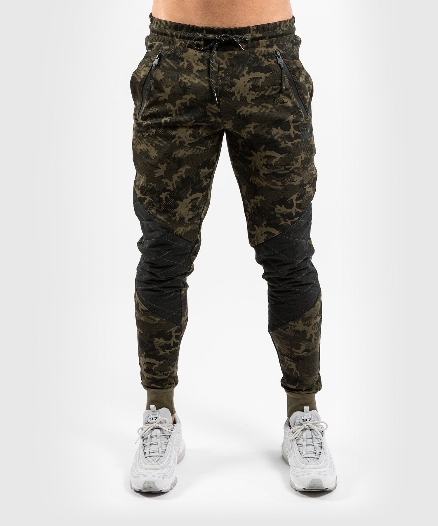 venum-laser-evo-jogginghose-khaki-camo-mit-reissverschlusstaschen image 3