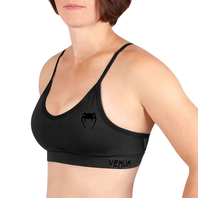 venum-tecmo-sport-bh-damen-schwarz-schwarz image 1