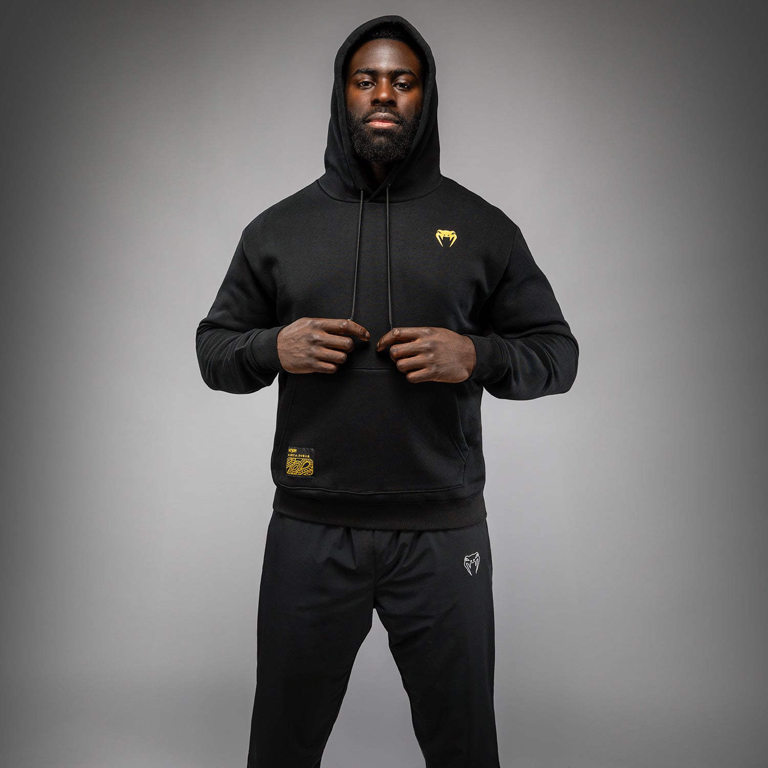 venum-serpenti-hoodie-schwarz-silber-gold-f-r-herren image 5