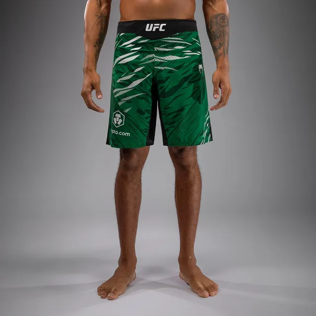 ufc-fusion-by-venum-authentic-fight-night-fight-short-herren-long-fit-gr-n image 1