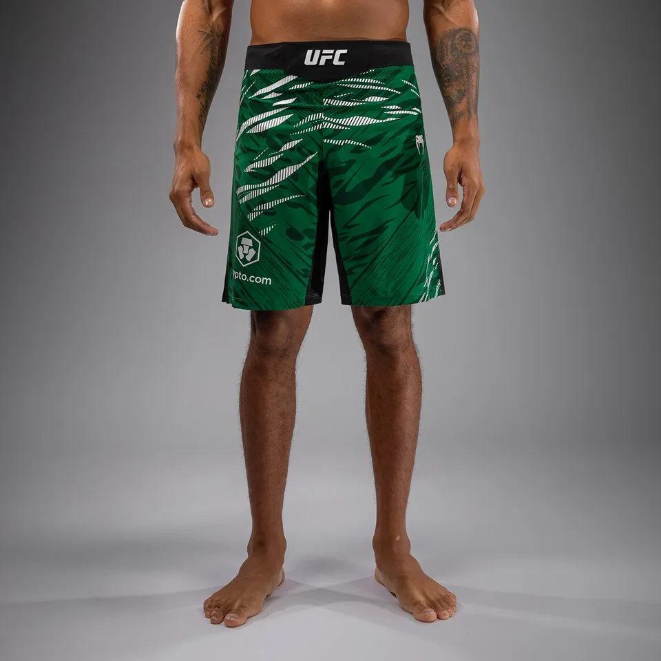 ufc-fusion-by-venum-authentic-fight-night-fight-short-herren-long-fit-gr-n image 1