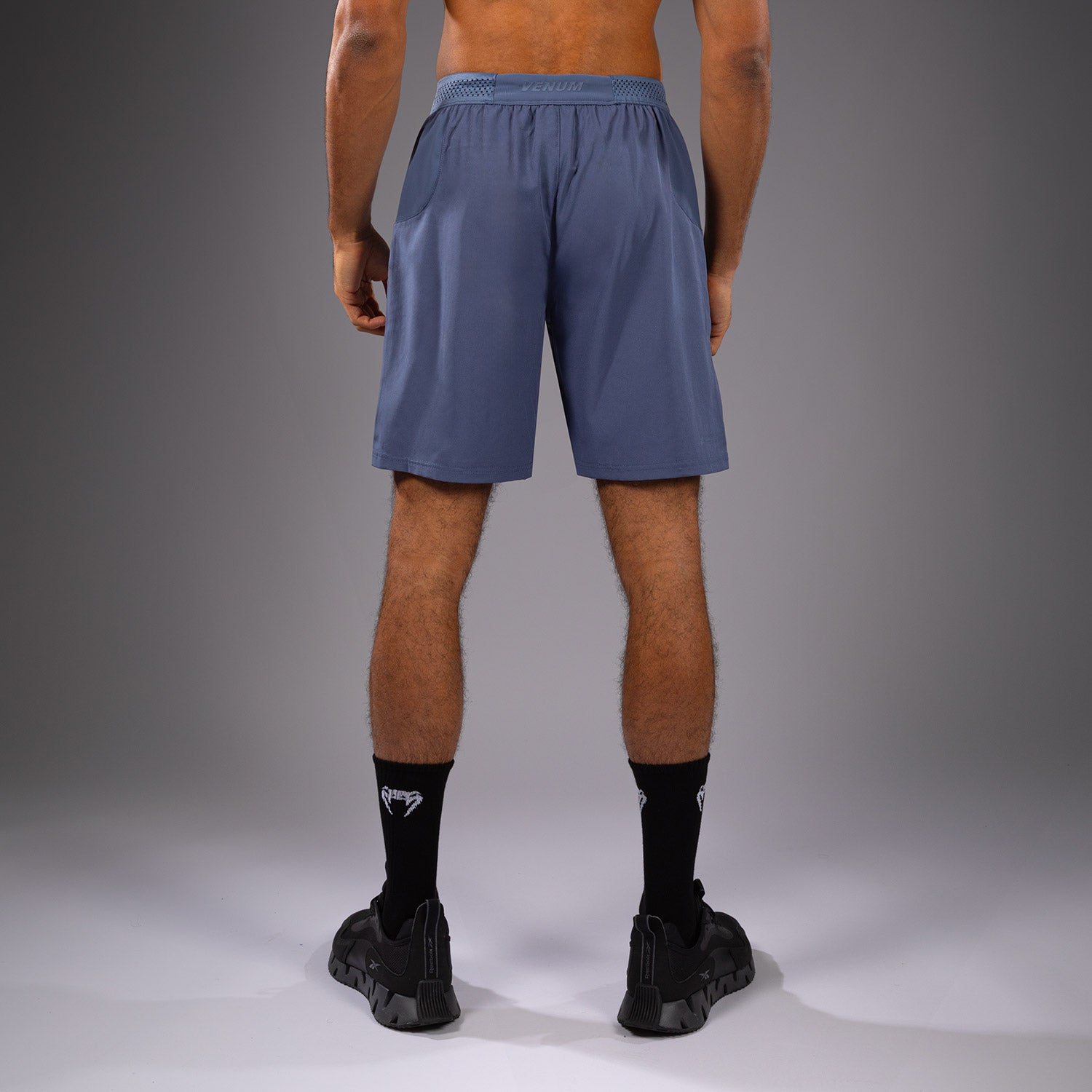 venum-g-fit-air-herren-trainingsshorts-nebelblau-grau image 5