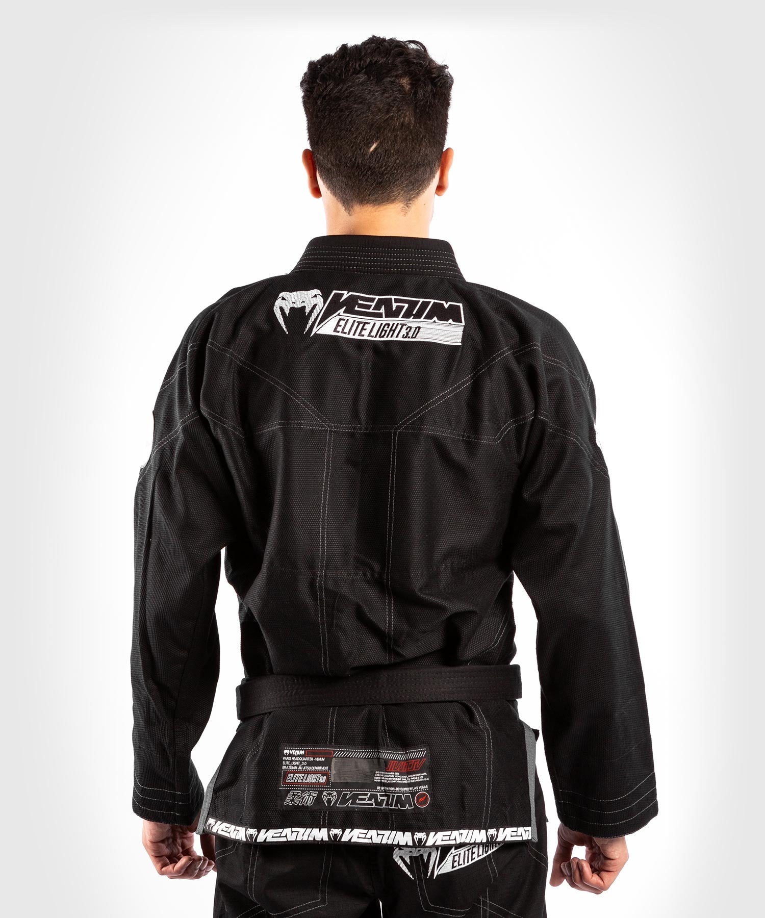 venum-elite-3-0-light-bjj-gi-kimono-schwarz image 2