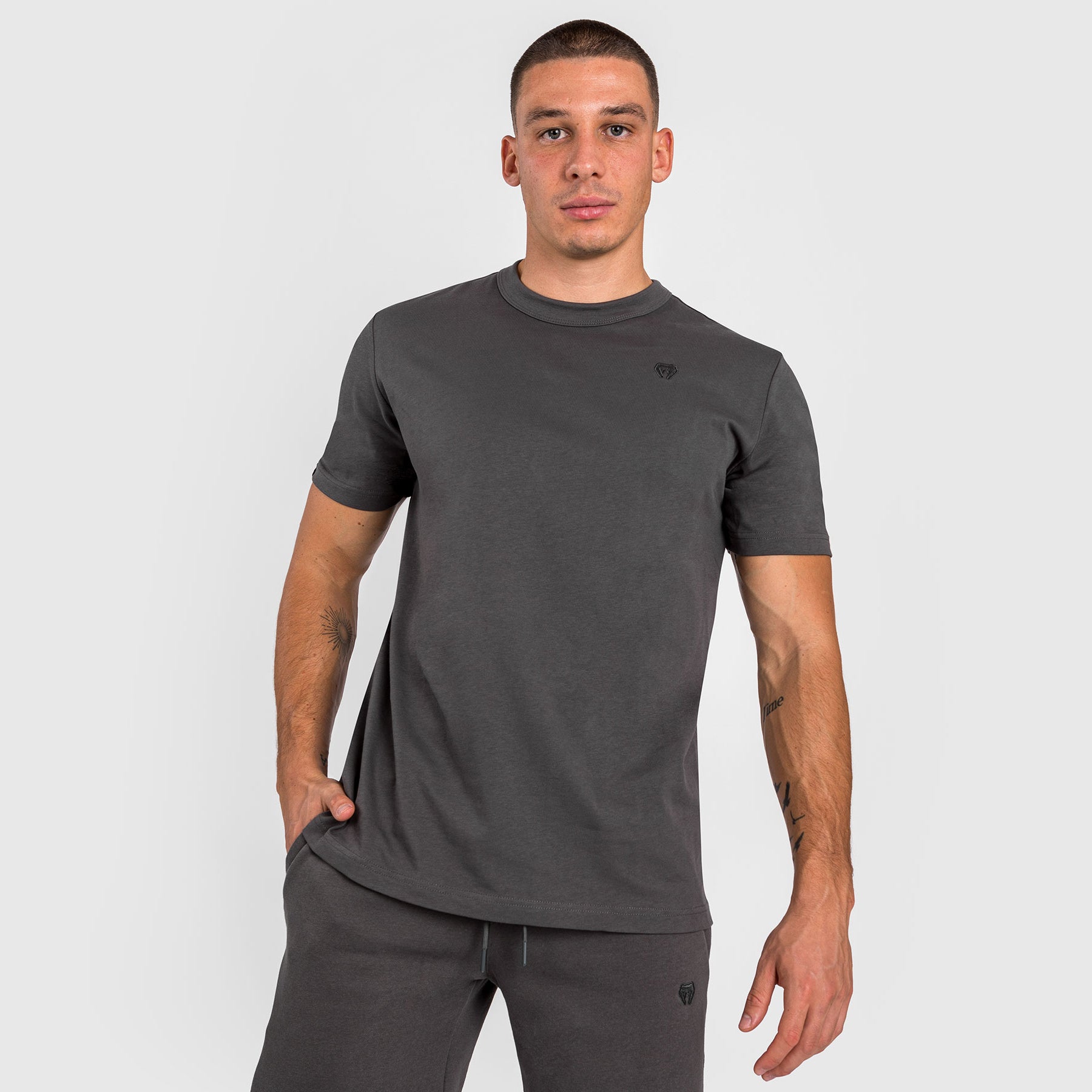 venum-silent-power-t-shirt-herren-grau image 1