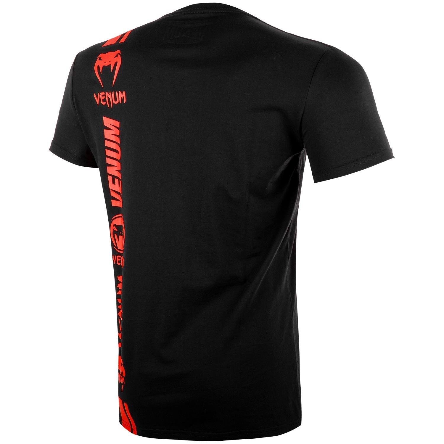 venum-logos-t-shirt-schwarz-rot image 3