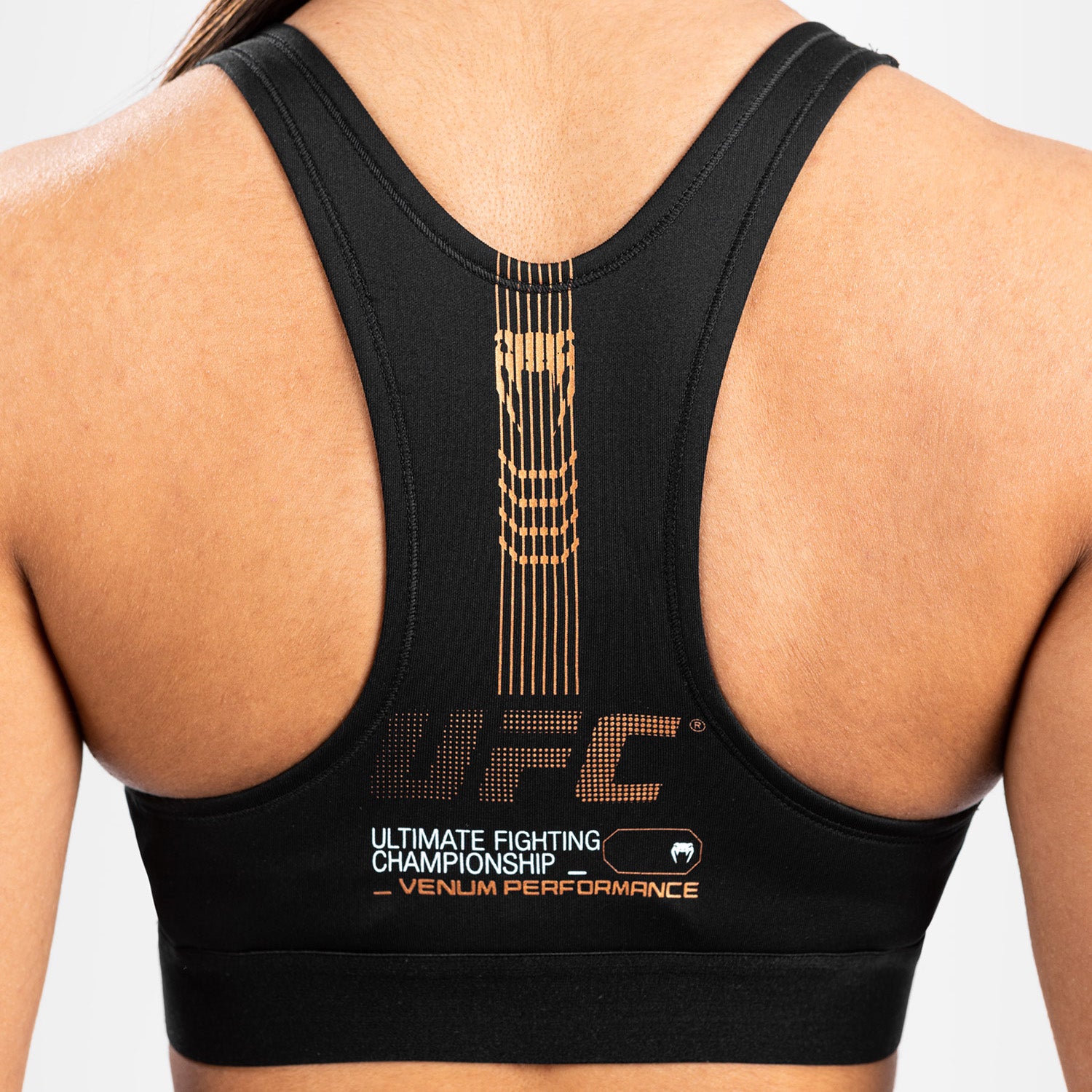 ufc-adrenaline-by-venum-fight-week-sport-bh-damen-khaki-bronze image 6