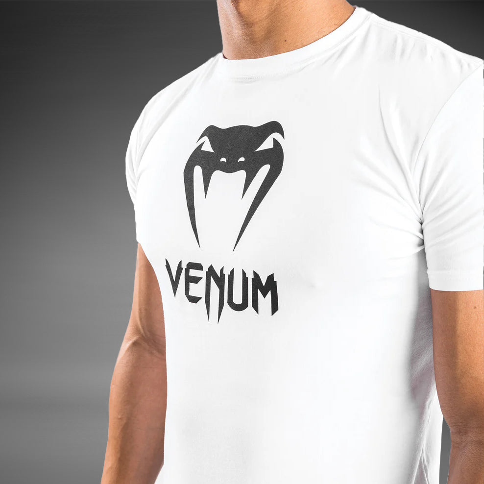 venum-classic-t-shirt-herren-wei image 2
