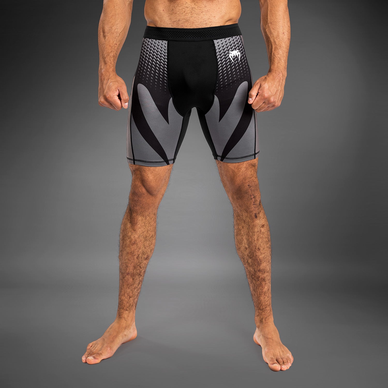 venum-attack-vale-tudo-short-herren-schwarz image 1