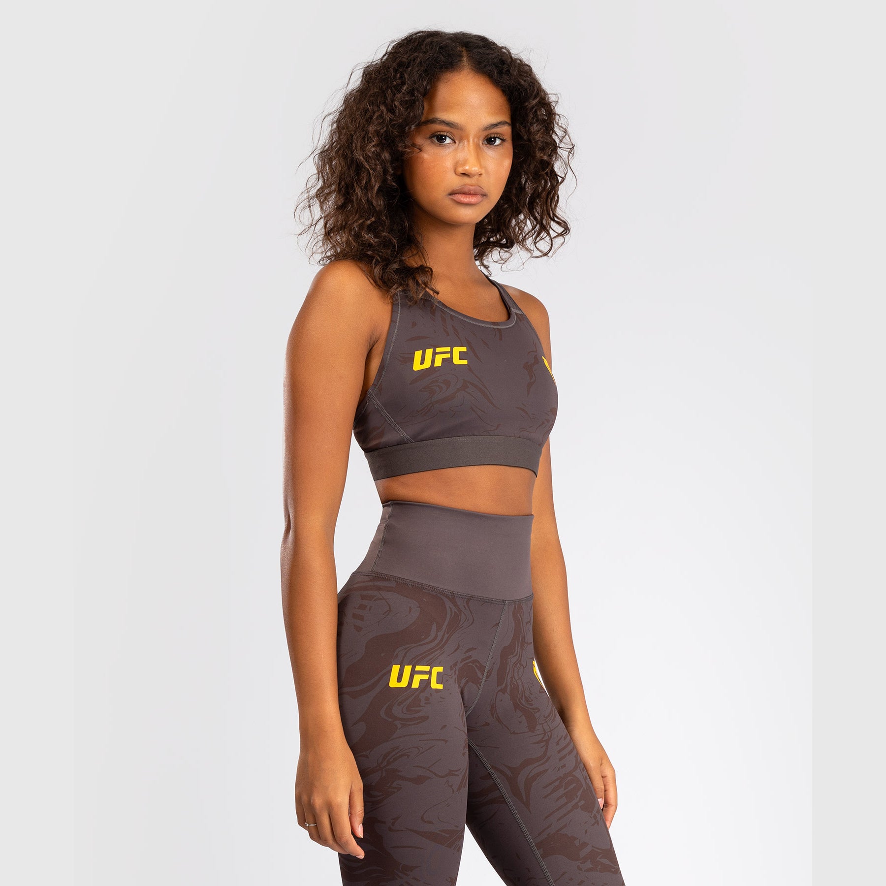 venum-ufc-fusion-by-venum-fight-week-damen-sport-bh-erdiges-braun image 2