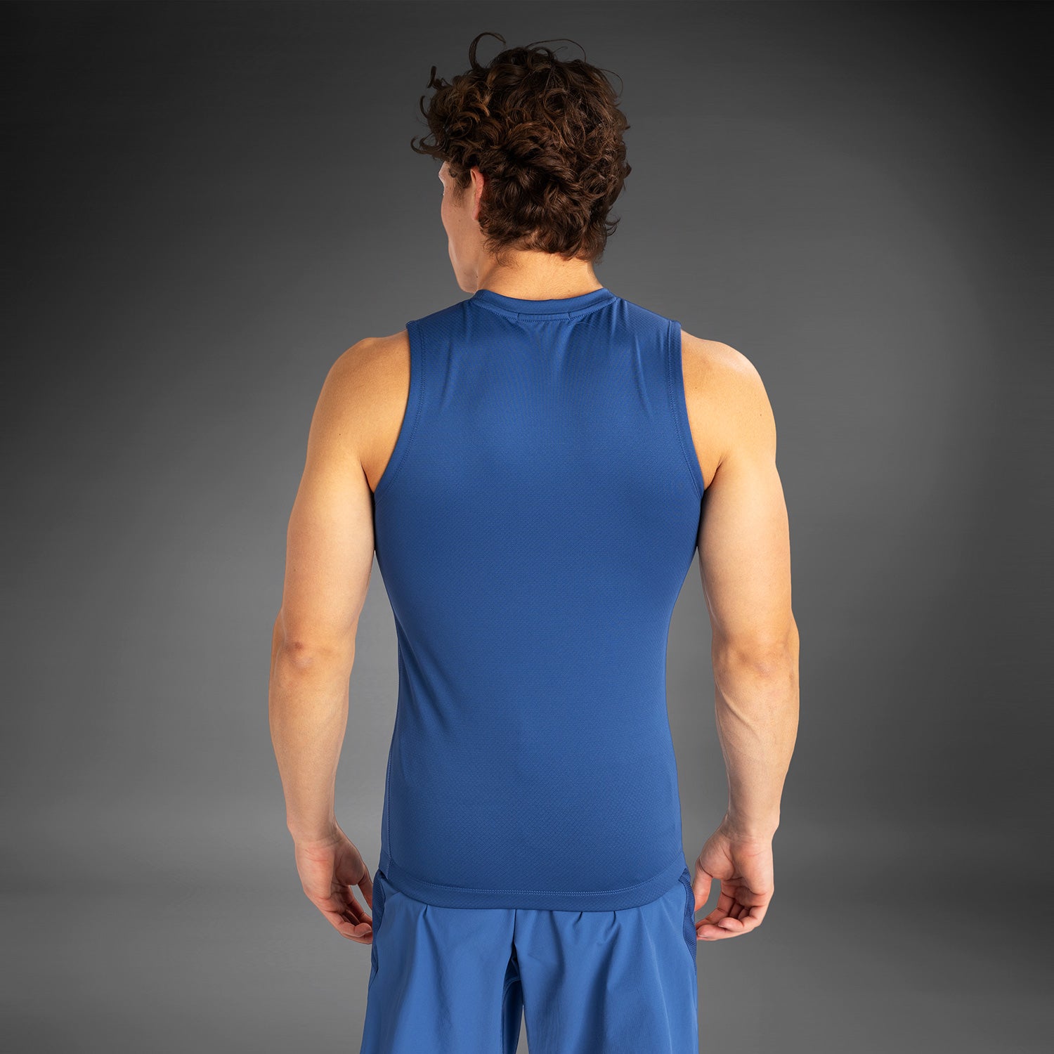 venum-contender-rmelloser-rashguard-herren-blau image 5