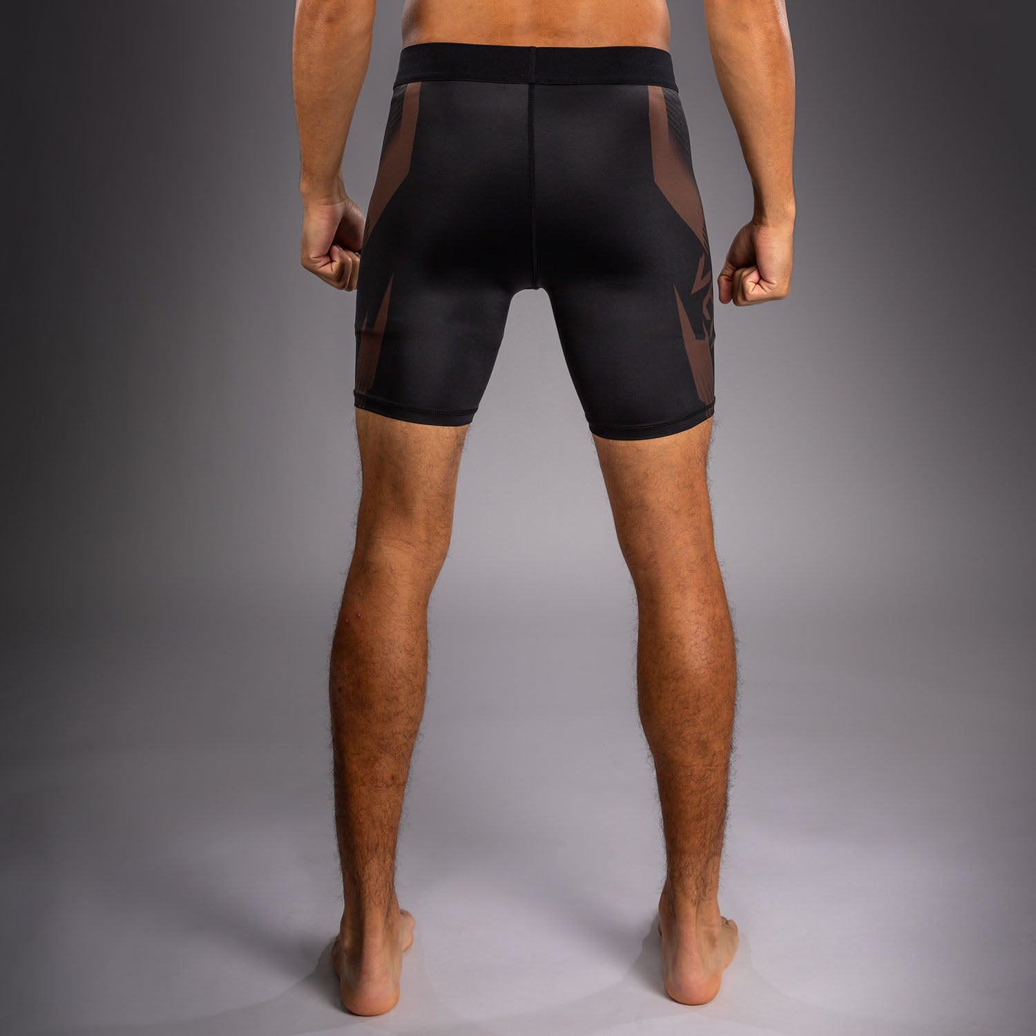 venum-no-gi-6-0-kompressionsshort-schwarz-braun image 4