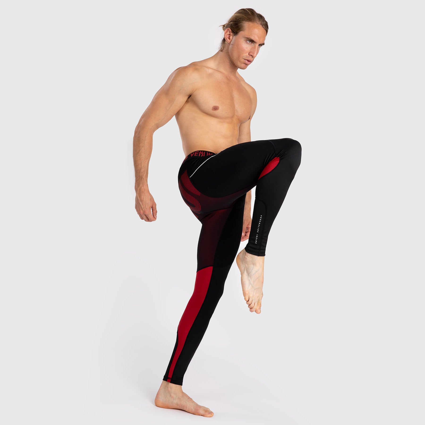 venum-adrenaline-herren-spats-gamaschen-rot-schwarz image 8