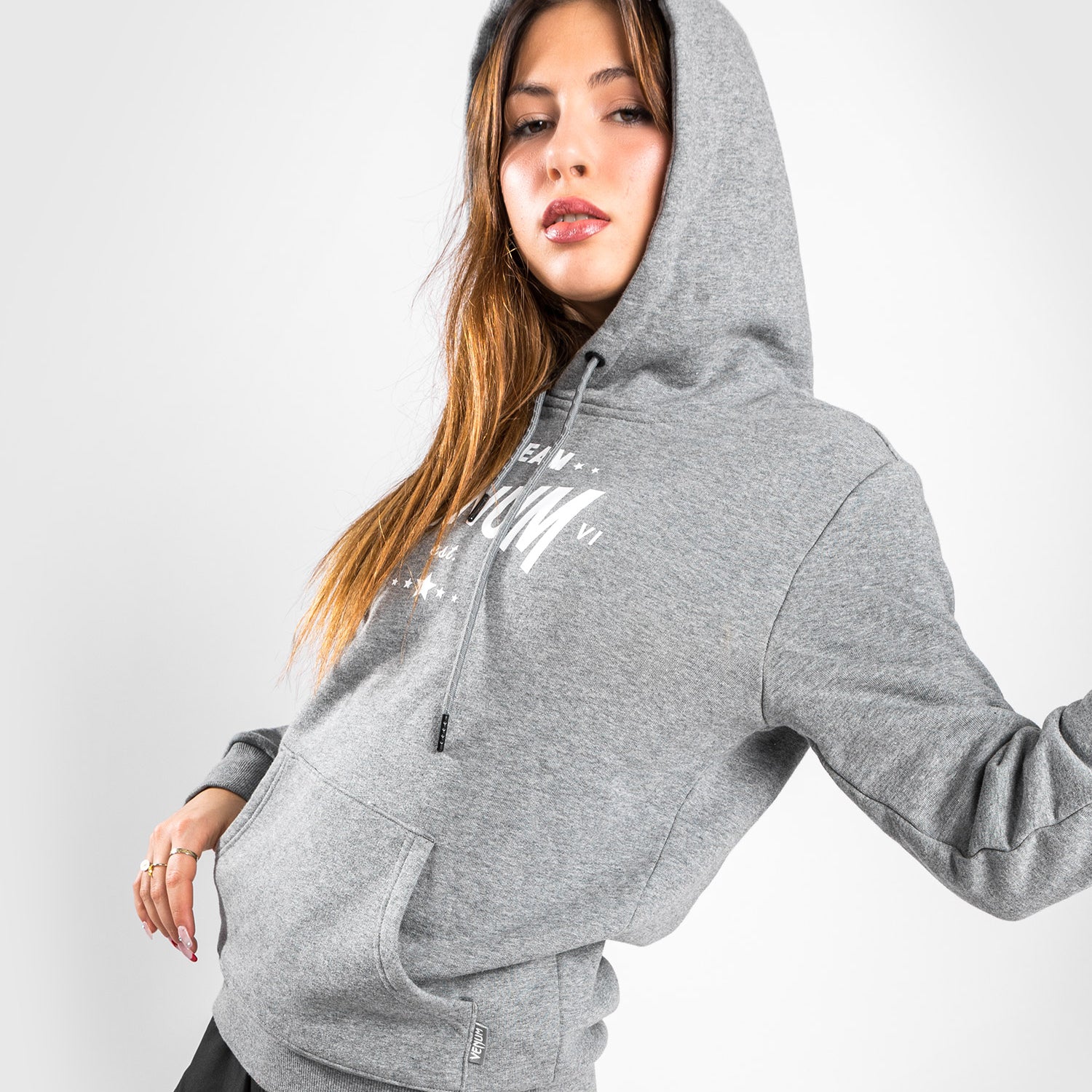 venum-team-2-0-hoodie-f-r-frauen-hellgrau image 5