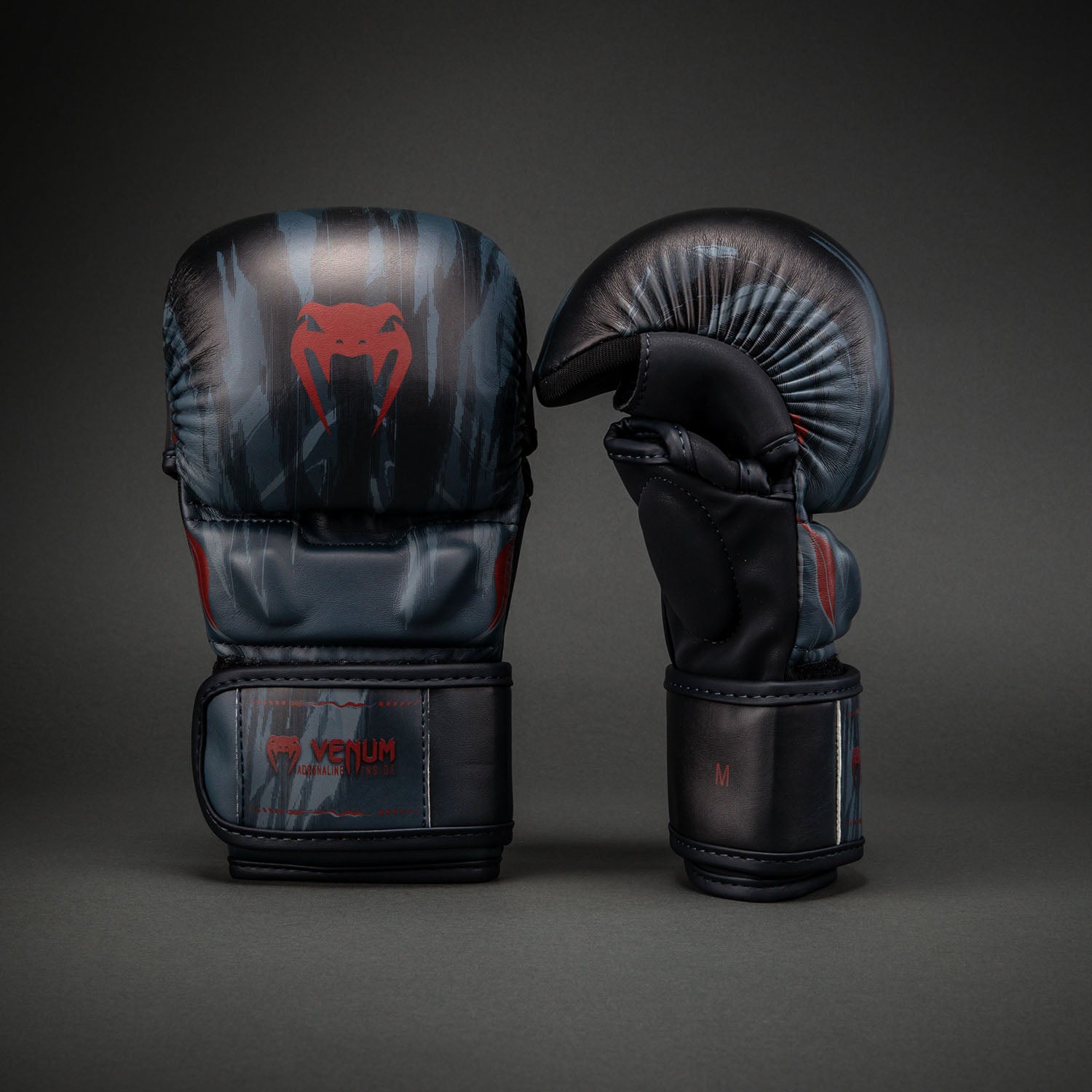 venum-demon-sparringhandschuhe-schwarz-grau image 2