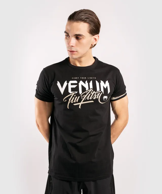 venum-bjj-classic-20-t-shirt-schwarz-gold image 1