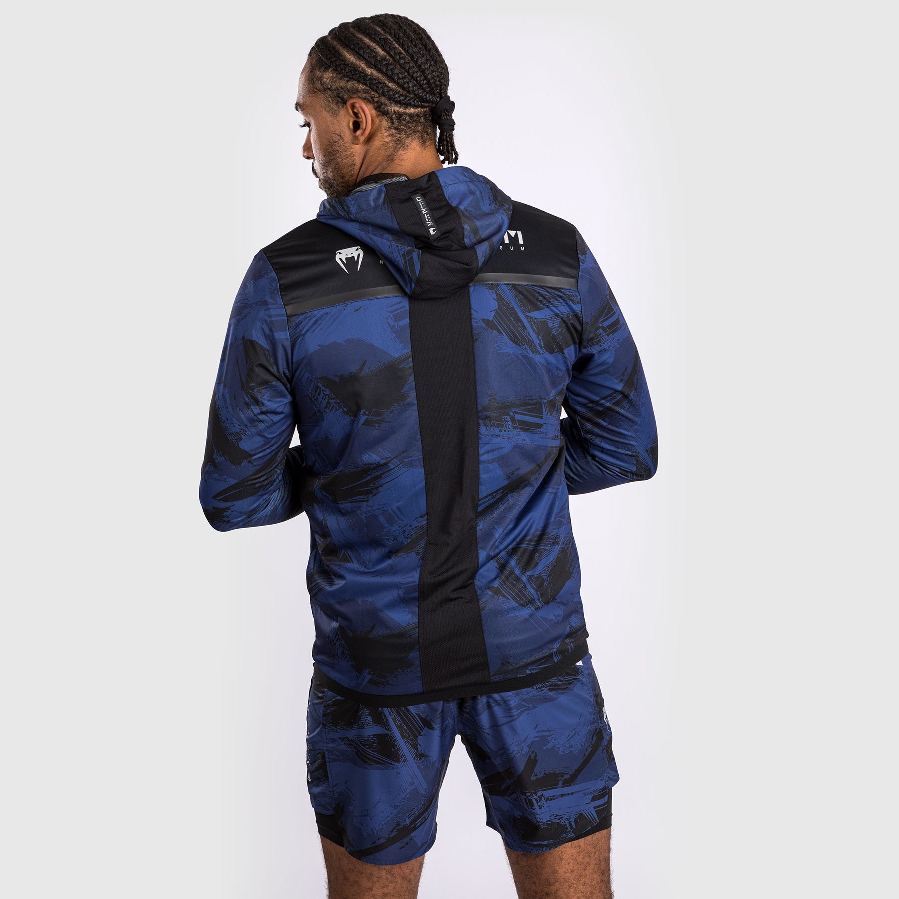 venum-electron-3-0-hoodie-mit-rei-verschluss-herren-marineblau image 4