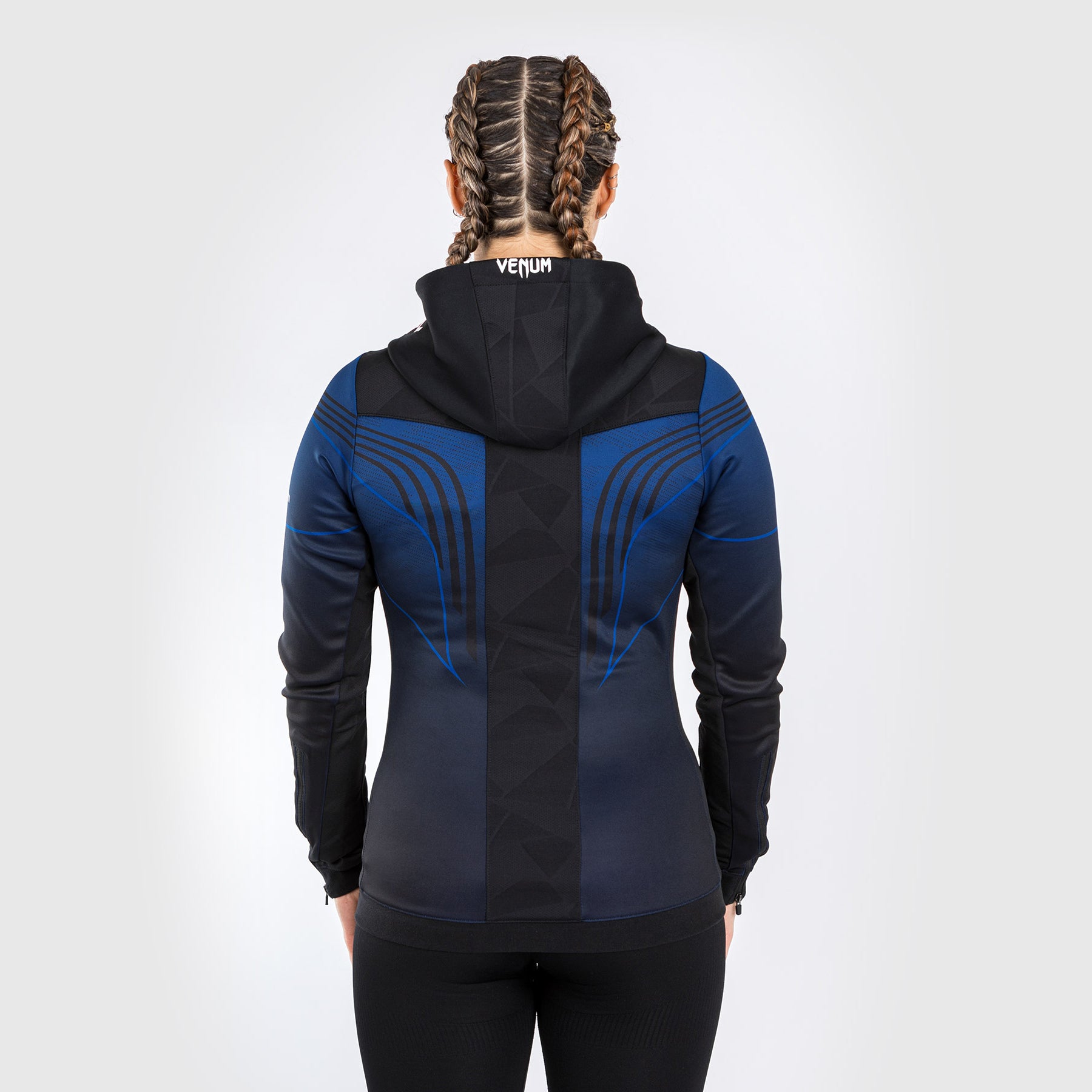 ufc-venum-authentic-fight-night-2-0-walkout-hoodie-f-r-frauen-midnight-edition image 4