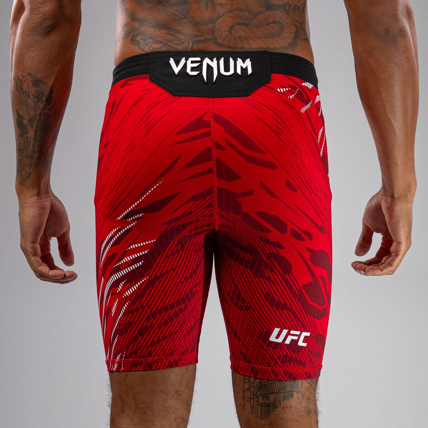 ufc-fusion-by-venum-authentic-fight-night-vale-tudo-short-herren-rot-personalisi image 8