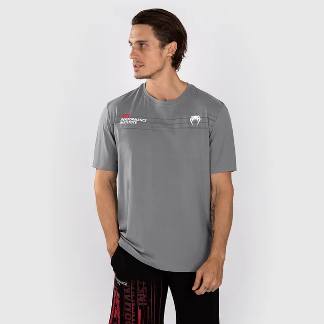 ufc-venum-performance-institute-2-0-herren-t-shirt-grau image 1
