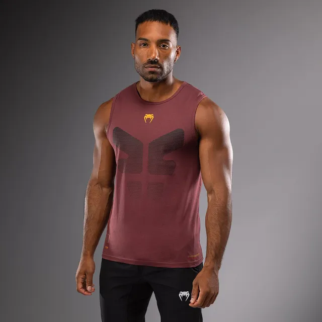 venum-tactical-xt-tank-top-schwarz-burgund-gold-herren image 1