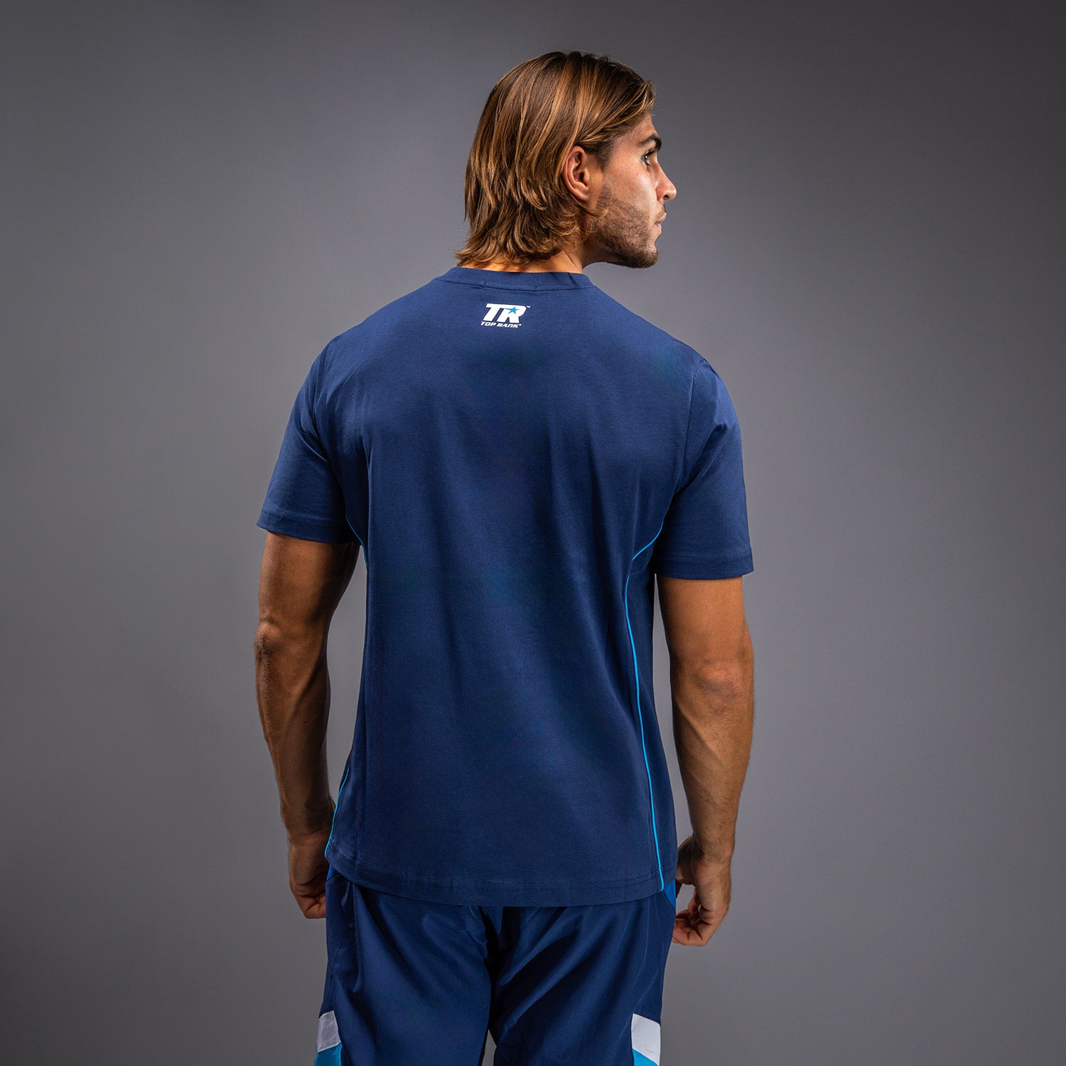 venum-x-top-rank-original-herren-t-shirt-marineblau image 3