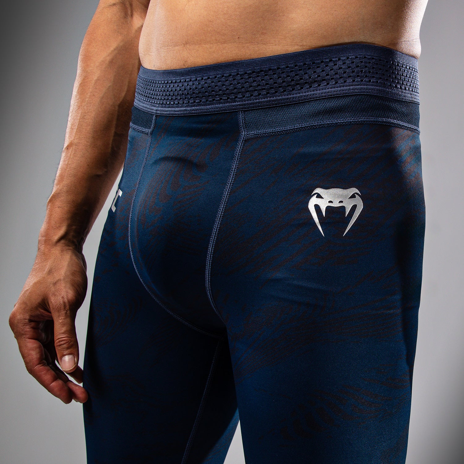 ufc-fusion-by-venum-fight-week-herren-performance-tight-ozeanisches-blau image 6