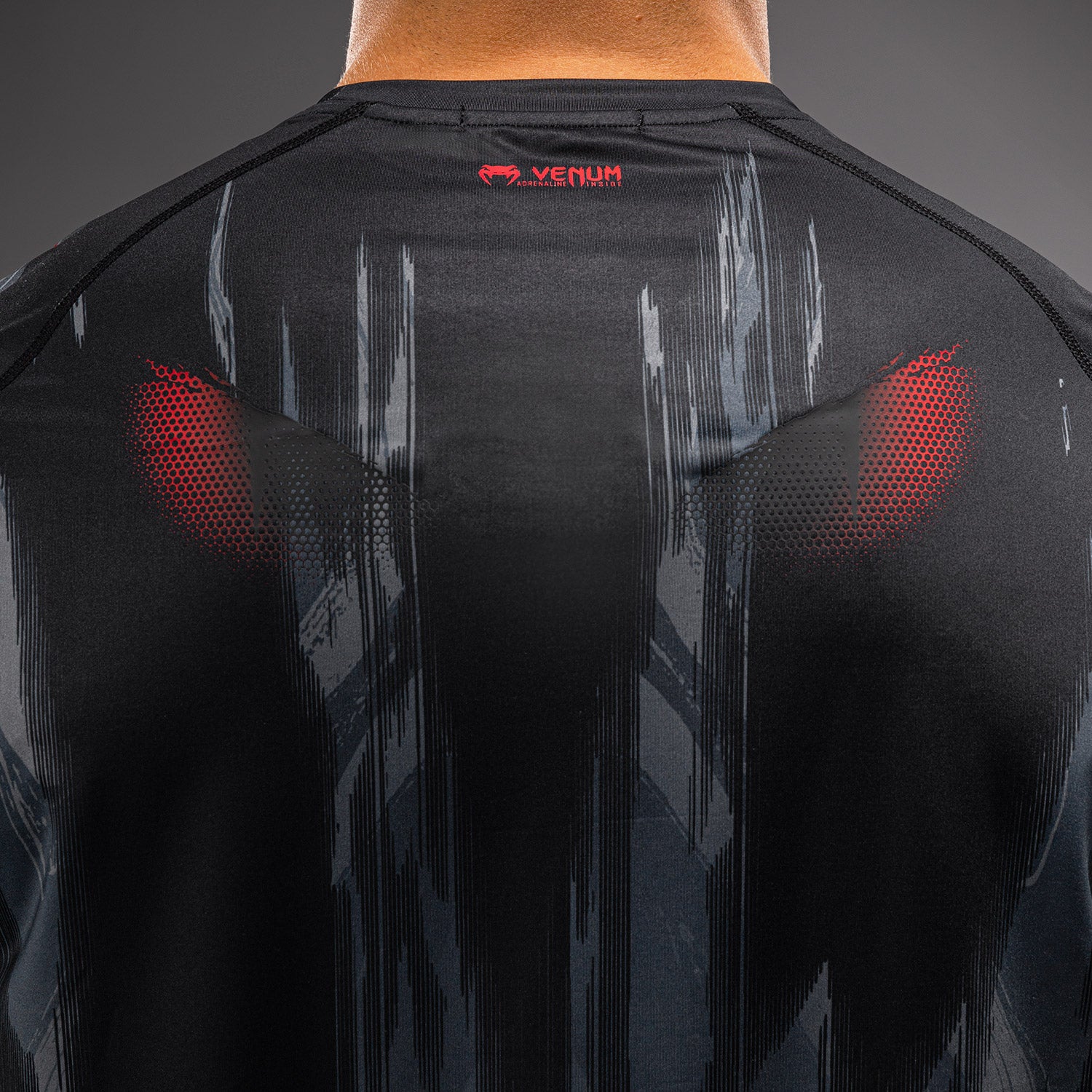 venum-demon-dry-tech-t-shirt-schwarz-grau image 6