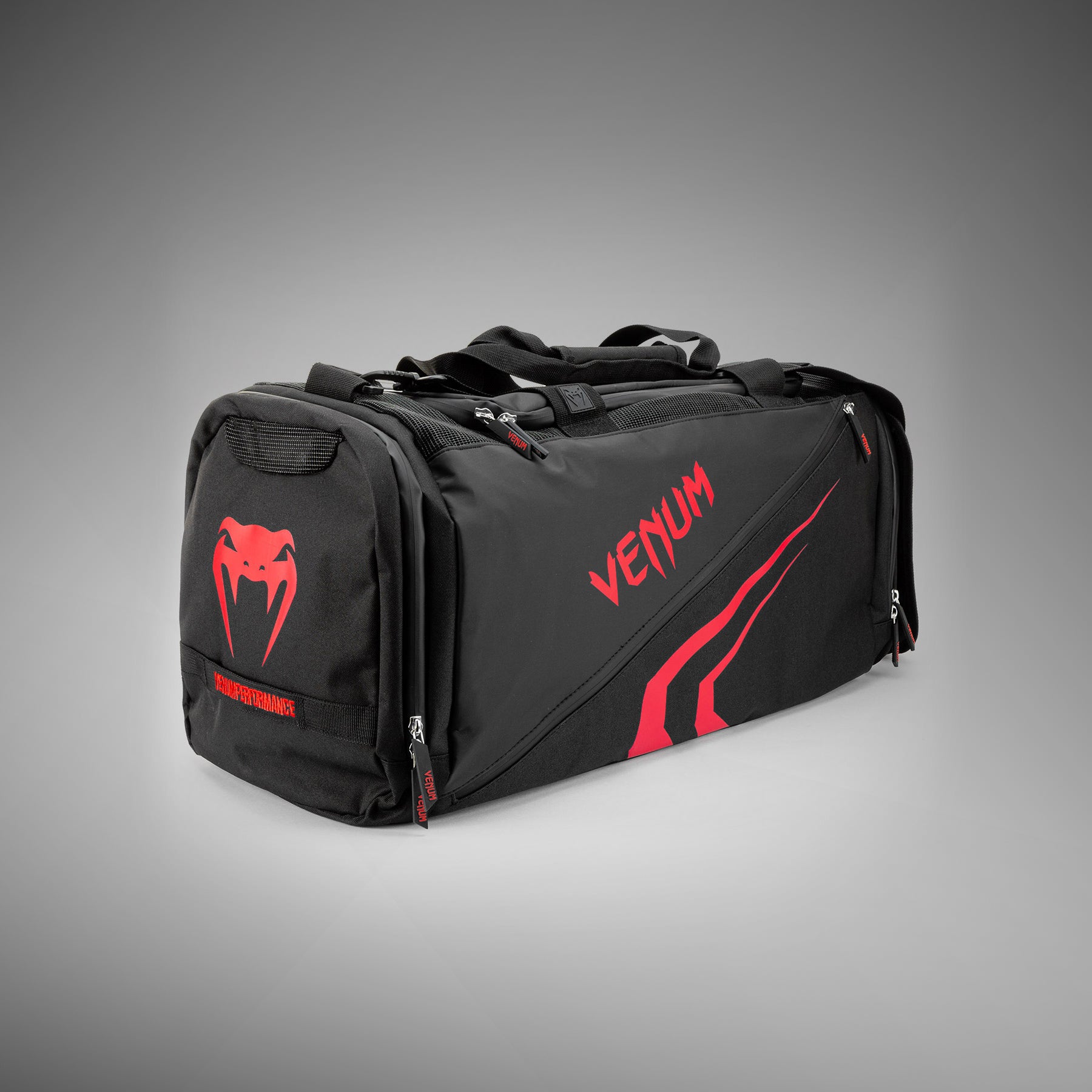 venum-trainer-lite-evo-sporttasche-48l-schwarz-rot image 4