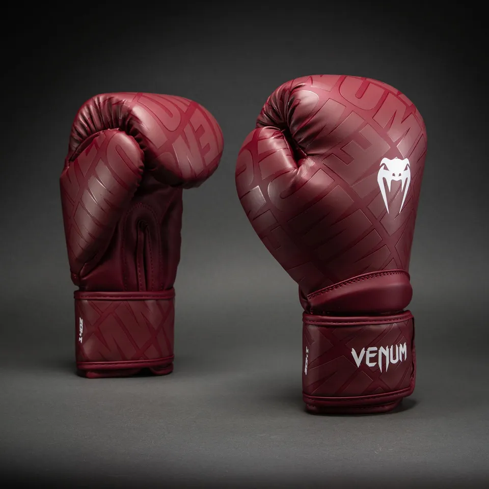venum-contender-1-5-xt-3d-boxhandschuhe-dunkelrot image 1