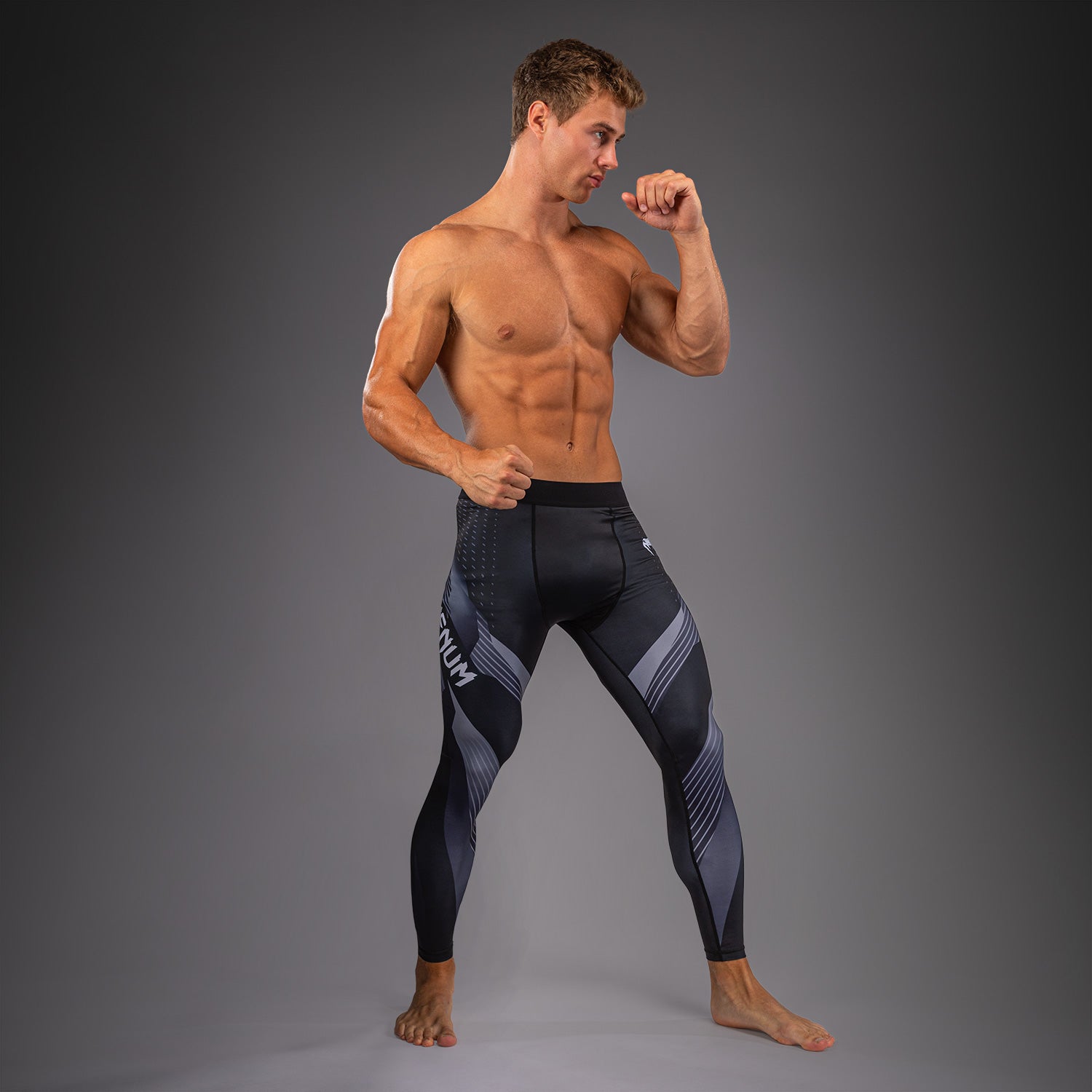 venum-no-gi-6-0-spats-kompressionshose-schwarz-wei-f-r-damen image 5