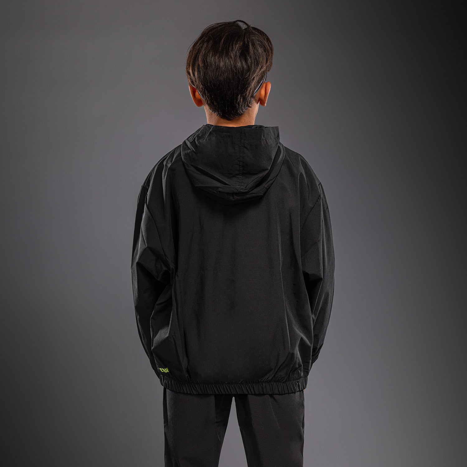 venum-giant-3d-trainingsjacke-kinder-schwarz image 3