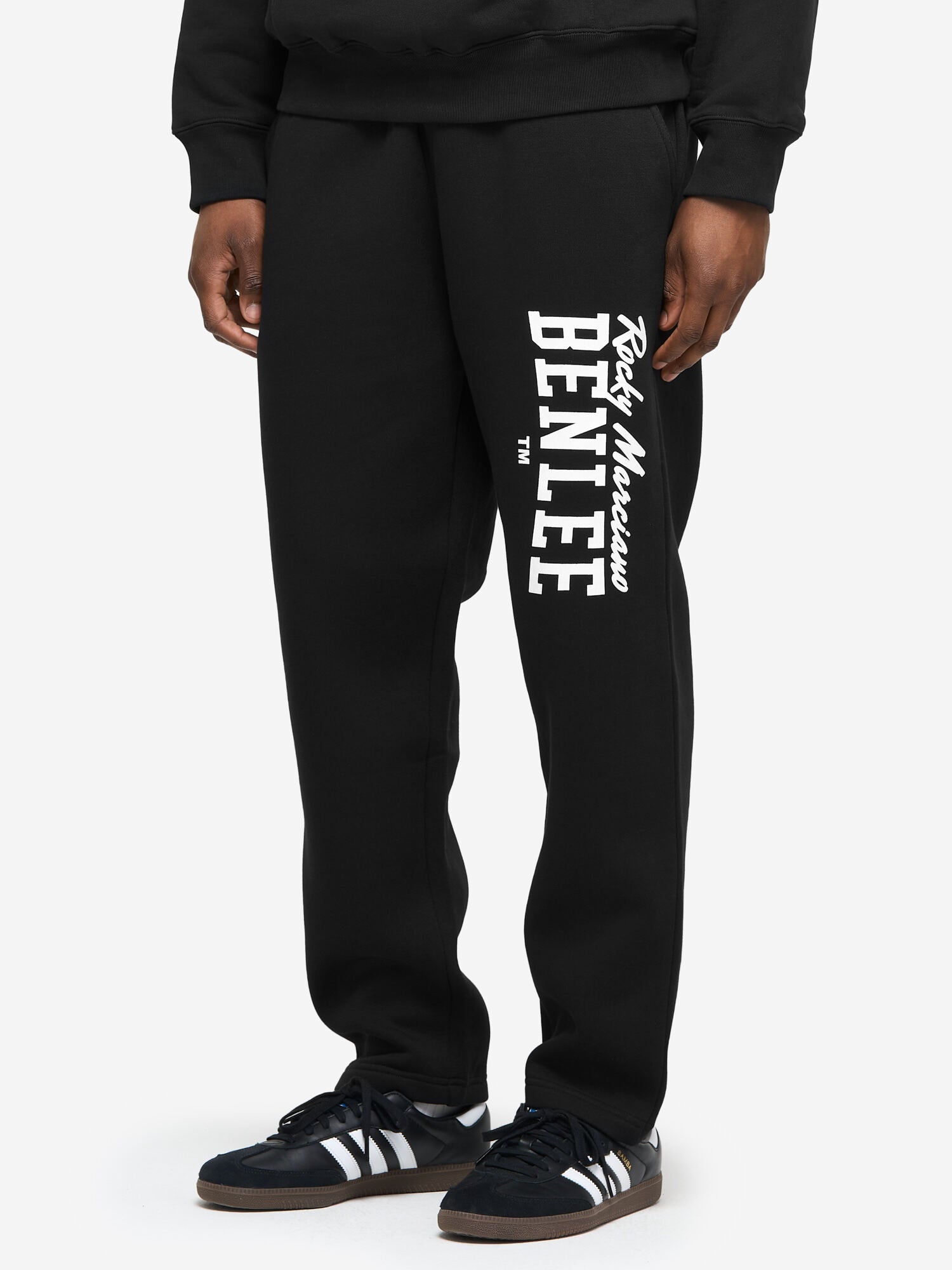 benlee-beaty-jogger-herren-gerade-mit-kontrast-logo-print image 1