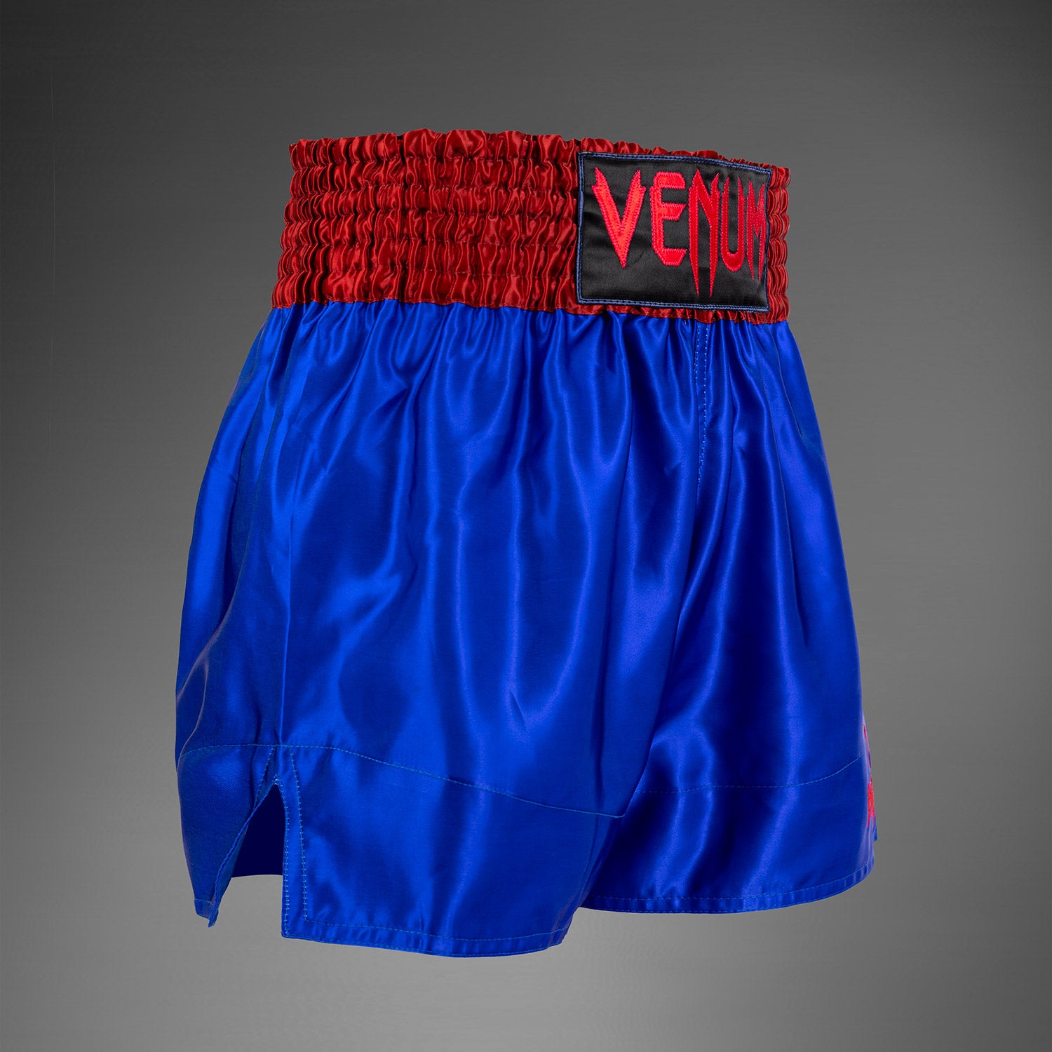 venum-classic-muay-thai-shorts-marineblau-rot image 4