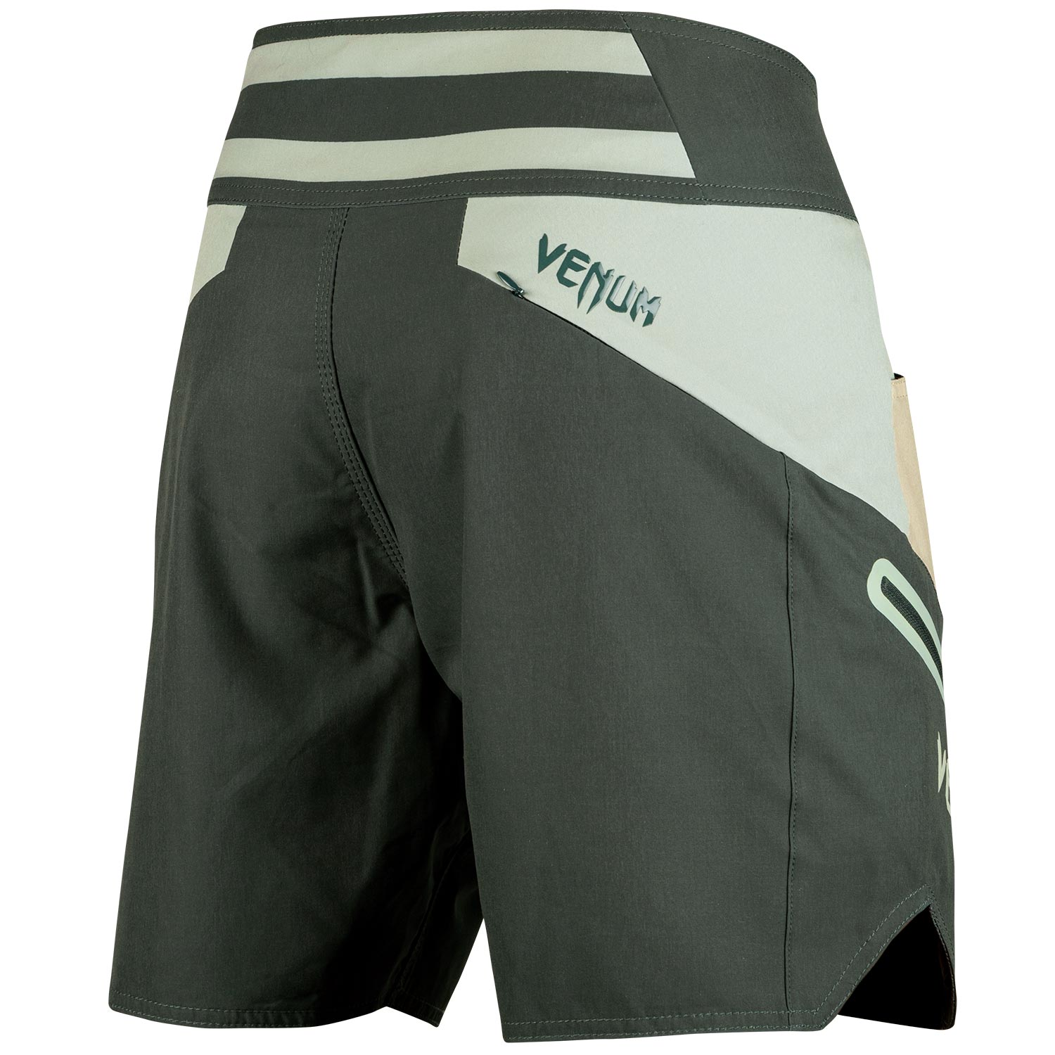 venum-cargo-badeshorts-dark-khaki-beige image 3