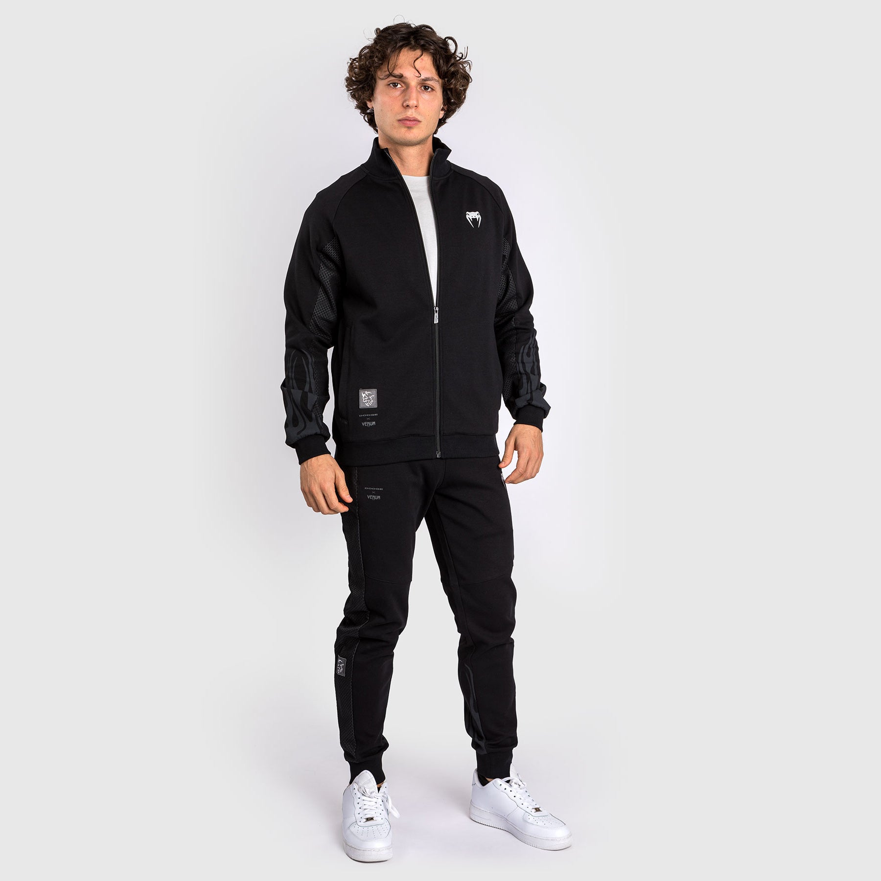 venum-x-dodge-demon-170-herren-full-zip-jacke-schwarz image 8