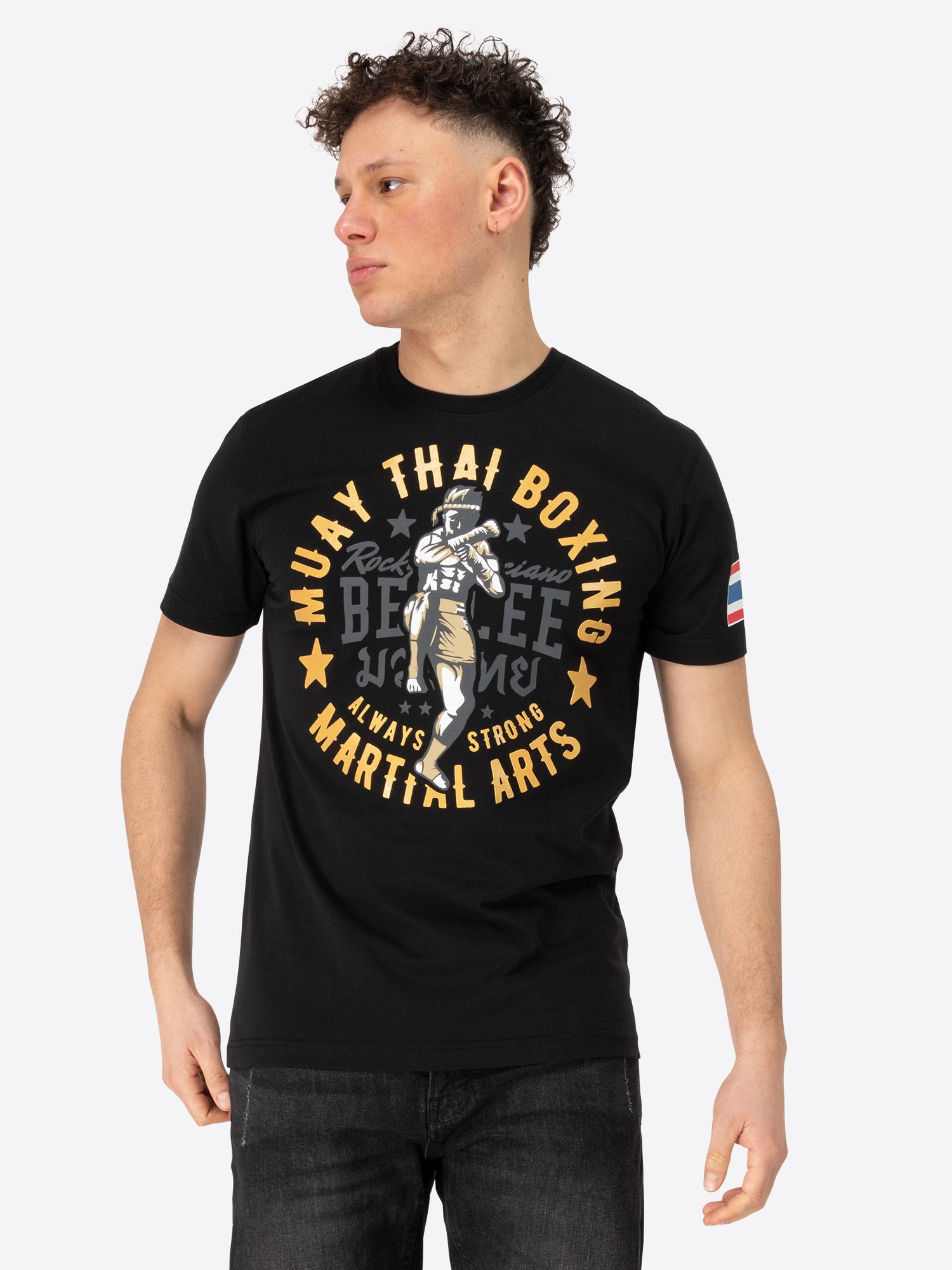 benlee-danbury-t-shirt-herren-box-print-baumwolle image 1
